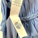 Dress the Population Athena Halter Neck Gown in Periwinkle Size Small Photo 6