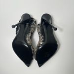 Alexander McQueen  Punk Swarovski Crystal Embellished Ankle Strap Sandals Heels Photo 10