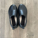 Gdefy Emma Gravity Defyer Clogs Women's Shoes Size 11 Black Leather TB7213FL Photo 1