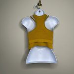 JoyLab  Women's Seamless High Neck Longline Bra Gold Small Photo 2