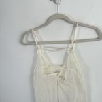 Intimissimi Silk Lingerie Babydoll Slip Dress Bride Honeymoon Romantic Womens Md White Size M Photo 6