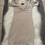 H&M party dress glitter cream Photo 1