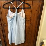 The North Face Printed Arque Hike Dress, Light Blue, Size L Photo 9