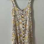 American Eagle  Floral Button-Down Dress Photo 0