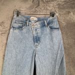 Abercrombie & Fitch The 90s Straight Ultra High Rise Jeans Light Wash 27 4 Short Photo 3