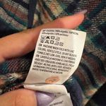 American Eagle Womens Blue Plaid Hooded Button Up Long Sleeve Oversized Top M‎ Size M Photo 6