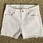 Pistola size 25 white denim cutoff jean shorts Photo 0