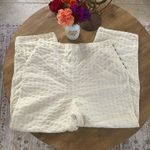 Free People Free-est Tulip Crop Pants In Ivory Size Medium Photo 7