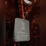 Urban Renewal Elegant Velvet Orange / brown  Dress Photo 4