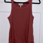 One Teaspoon NWT  OT Rib Singlet - Wine Photo 1