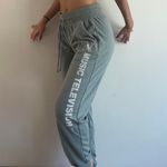 MTV Brand Light Green MTV Sweatpants Photo 4