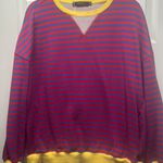 Amazon Zesica  Sweater Women’s Crewneck Striped Photo 0