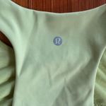Lululemon Invigorate Training Tank Top in Wasabi Size 10 Photo 4