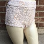 Urban Outfitters New Pins And Needles Hotpants Lace Shorts Photo 1