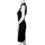Amanda Uprichard  Dress Women Small Black Mini Dress Lace Goth Neutral Minimalist Photo 2