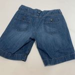 Eddie Bauer  Curvy Long Denim Short Photo 2