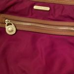 Michael Kors  maroon nylon crossbody bag Photo 1