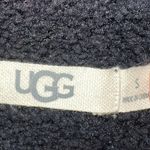 UGG  Black Fluffy Sweater Photo 3