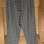 Inclán‎ studio Women’s dress pants with Drawstring Waist size L Blue Size L Photo 0
