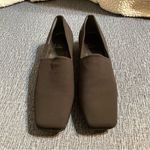 Stuart Weitzman  Brown Slip On Shoes Photo 1