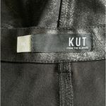 Kut From The Kloth  Frida high-rise slim track pant black size 16 cropped jogger Photo 11
