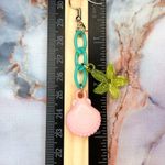 Nautical Anchor Seashell Starfish Y2K Aesthetic Colorful Handmade Earrings Photo 4