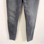 Madewell  Jeans High Riser Skinny Skinny 9" Shaw Gray Stretch Size 26 F4804 Photo 2