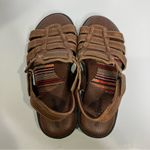 Minnetonka brown leather fisherman sandals women’s size 7 boho casual summer Photo 3