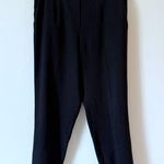 Babaton  New Cohen Pant Cropped Pull On Black Trouser Dress Pants Size 8 Photo 0