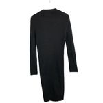 United States Sweaters  Womens Long Black Cardigan Sweater S Photo 1