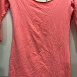 Neon Pink Cut Out Long Sleeve Mini Dress Size Small Photo 1