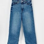 Old Navy  high waisted wide leg cropped jeans on trend office casual dress up Photo 0