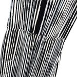 White House | Black Market NWT  Stripe Split Maxi Dress Photo 9
