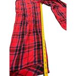 Victoria's Secret  Red Plaid Pajama Pants Size M Photo 5