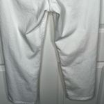 Ella Moss High Waist Straight Cropped White Jeans Sz 10 / 30 Photo 8