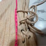 Anthropologie  lace up side  Maxi Turtleneck Sweater Tank Size Sz M Photo 6