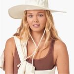 l*space NWT L* Kokomo hat set cream Photo 0