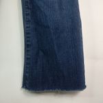 Tahari  6 32x26 Mystical Rainbow Dark Wash Crop Painted Pocket Jeans Photo 5