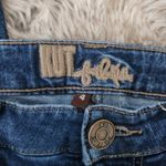 Kut From The Kloth Medium Wash Skinny Raw Hem Jeans Size 4 Photo 5