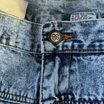 Bill Blass Vintage Bill Blasé Acid Washed Pleated Jeans Photo 5