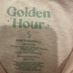 Nordstrom  Golden Hour Pink Graphic Baby Tee Photo 2