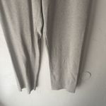 Cyrus Women's Size Medium Grey Soft Knit Loungewear Minimalist Pull On Pants Photo 2