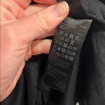 ALLSAINTS  Limera Long Sleeve Wrap Front Top Size Large in Black Photo 8