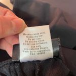 Athleta  women’s black wide leg leggings size small Photo 7