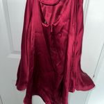 Sherri Hill  Size 2 Red Silk A-Line Spaghetti Strap & Tie Back Formal Mini Dress Photo 8