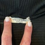 Prómesa Process Black Ribbed Cowl Neck Tunic Photo 4