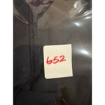 Armani Exchange AX Sleeveless Zip Up Hoodie Vest Navy Blue Men's L G Photo 6