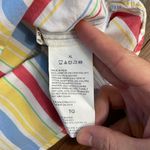 Nautica Preppy Poplin Striped Nautical Cotton Shirt Dress - Sz XL ππ Photo 10