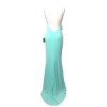 Katie May  Great Ruched Gown in Supercharged Mint Medium NWT Photo 7