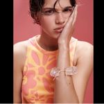 ZARA NWT  Jacquard Terrycloth Dress Photo 6